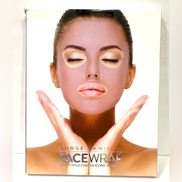 Nurse Jamie Face Wrap Skin Mask Silicone Hydrating Mask - Picture 2 of 5
